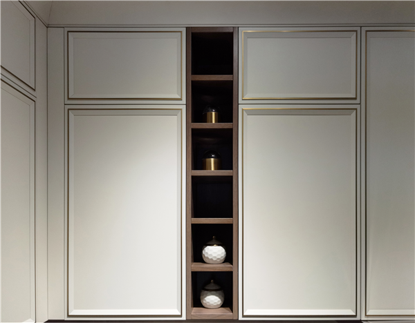 steel corner cabinet white