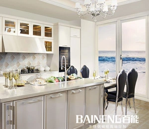 Flat Pack Kitchen Cabinet Designs White Gloss Kitchen Set Modern