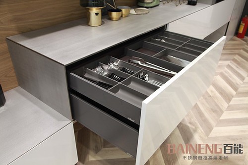 Stainless Cupboard